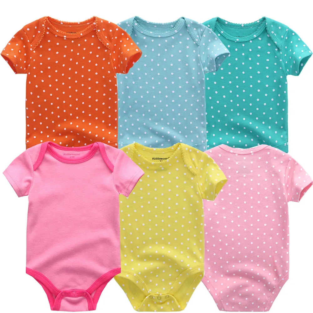 BDS6066 Летняя одежда для малышей roupas bebe/хлопковый костюм с короткими рукавами для детей 3, 6, 9, 12 месяцев Одежда для новорожденных мальчиков и девочек Боди для малышей - Цвет: BDS6066