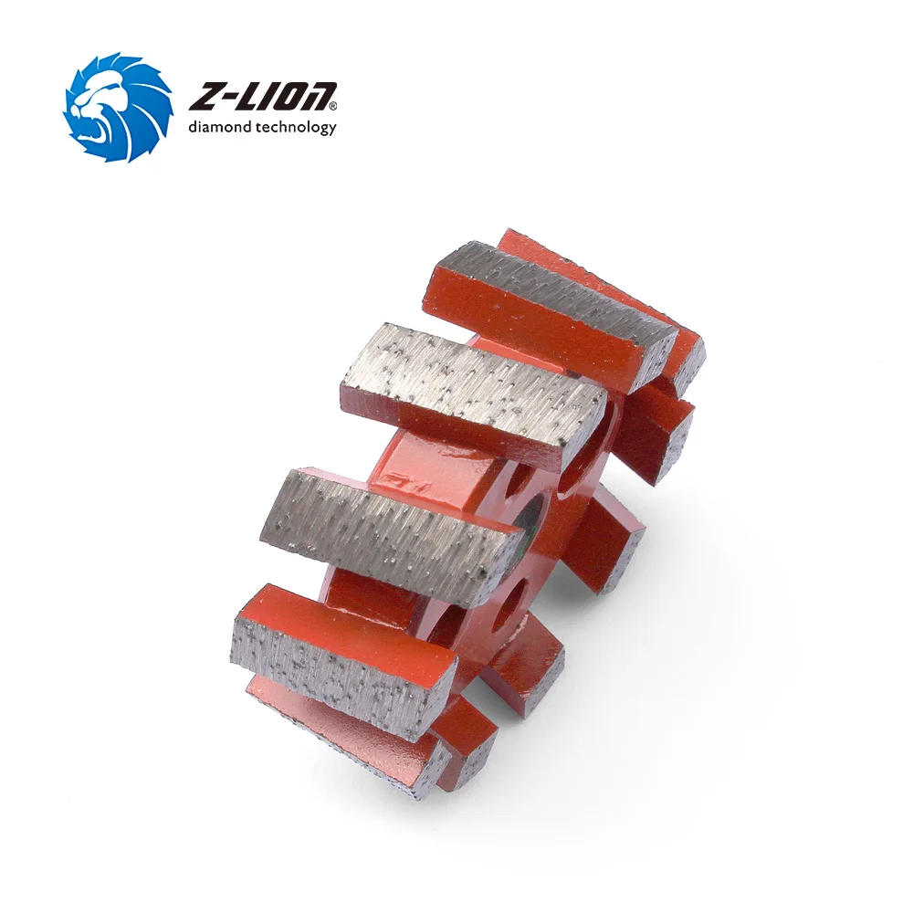 Z LION фрезерный станок с ЧПУ Сегментированный Тип для фрезерного станка