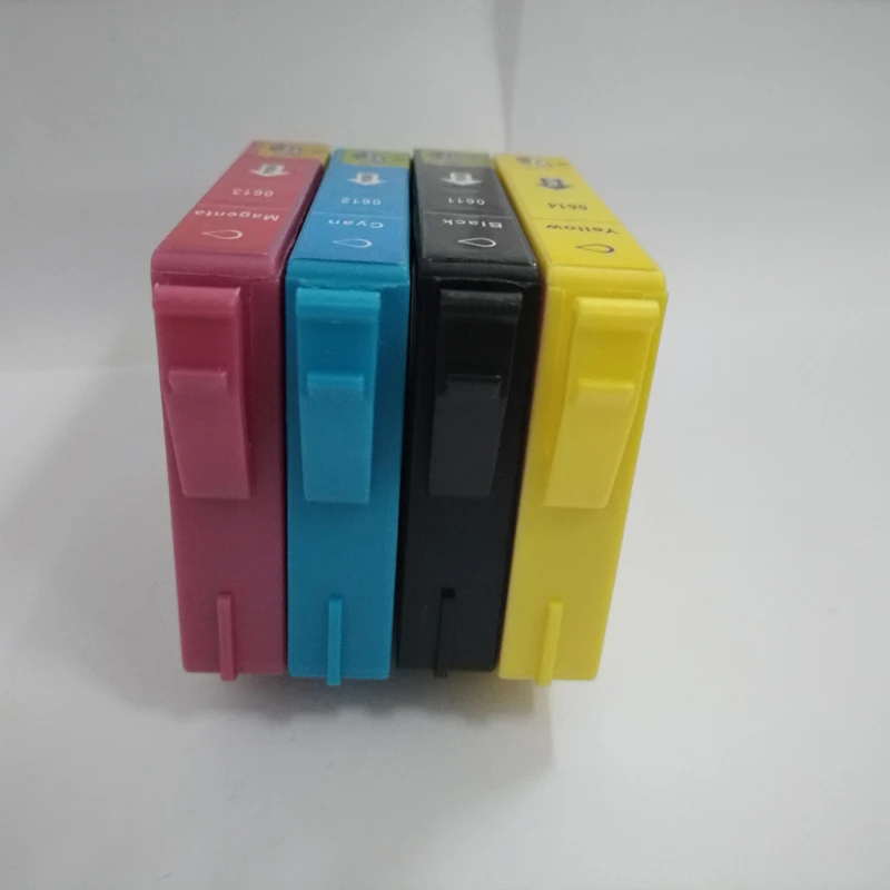 Vilaxh T0611 T0614 чернильный картридж для epson Stylus DX3800 DX4850 D68 D88 DX3850 DX4200 DX4250 DX4800 картриджи