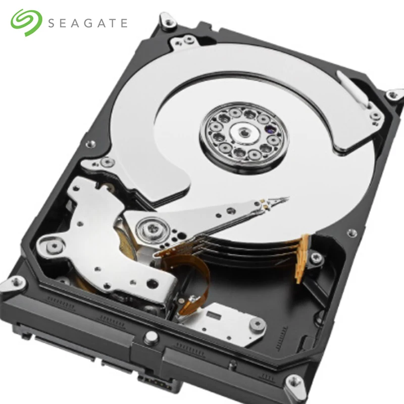 Жесткий диск Seagate 4 ТБ IronWolf SATA 3 0 внутренний жесткий с интерфейсом для настольного