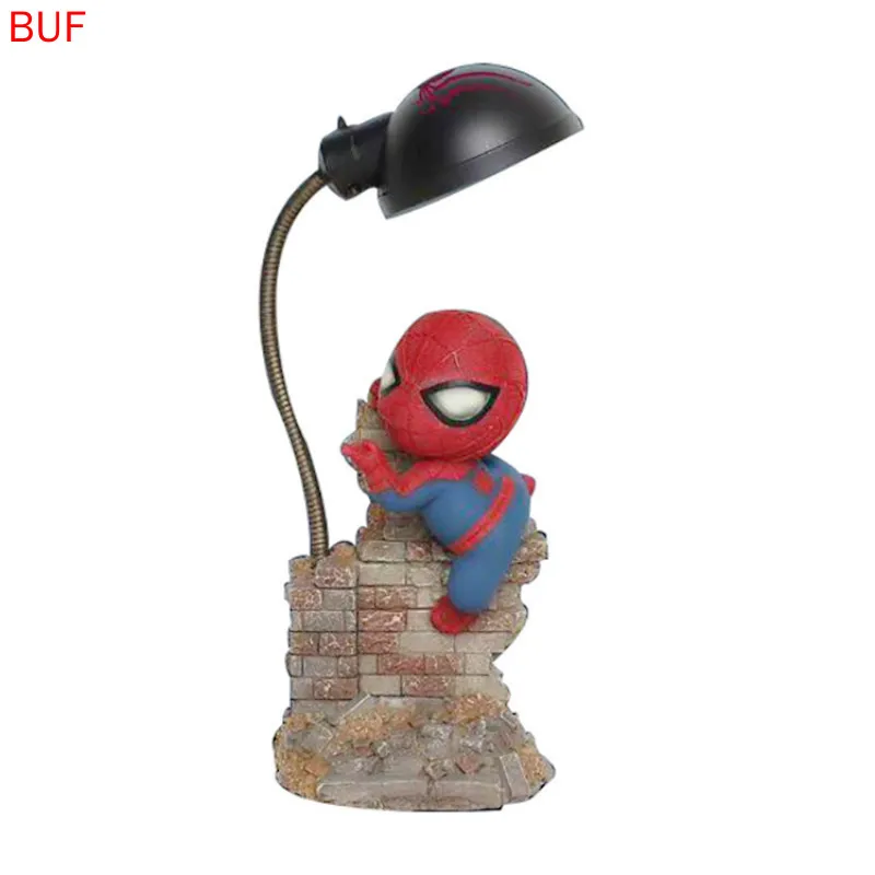 Отличное Человек паук ночник фильм Marvel скульптурные статуи для украшения