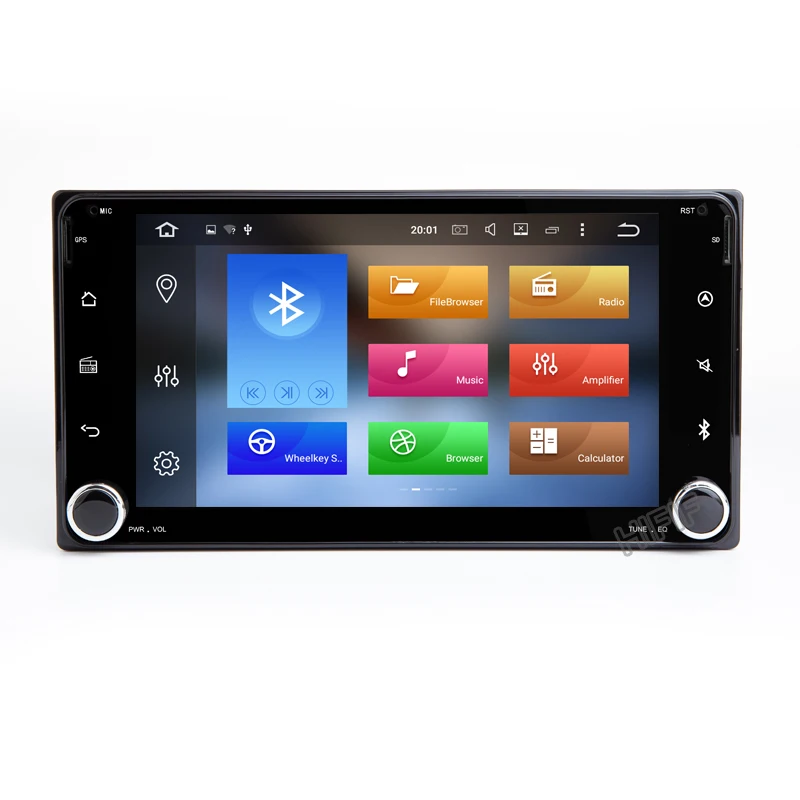 IPS Android 10 8-ядерный автомобильный DVD-плеер для Toyota RAV4 Corolla EX Vios Vitz Hilux Terios Avanza