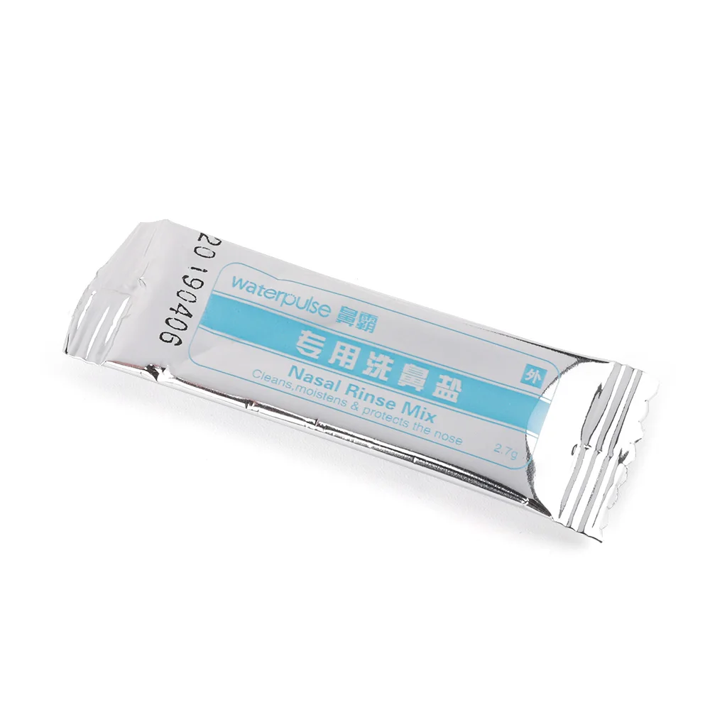 2.7g 20pcs Новые 5 шт/упаковка/10/20 шт. взрослых для промывания носа соль аллергический ринит специальный нос краску солевой раствор для прочистки носа у новорождённых промыватель для носа Практические полезные - Цвет: 2.7g 20pcs