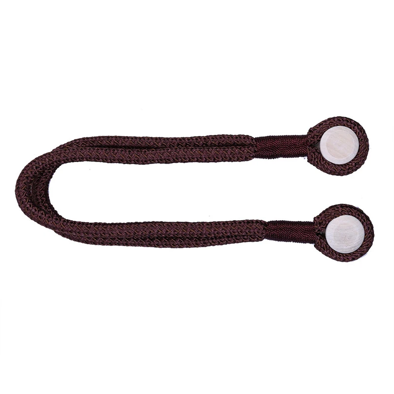 1 пара магнитных зажимов для штор держатели Tieback пряжки Зажимы Пряжка галстук