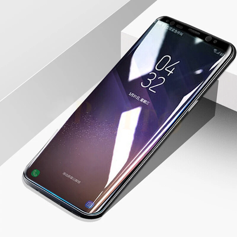 6D изогнутое 5D полное покрытие 9H закаленное стекло для Samsung Galaxy S8 S9 Plus S6 S7 Edge Note 8 9 3D