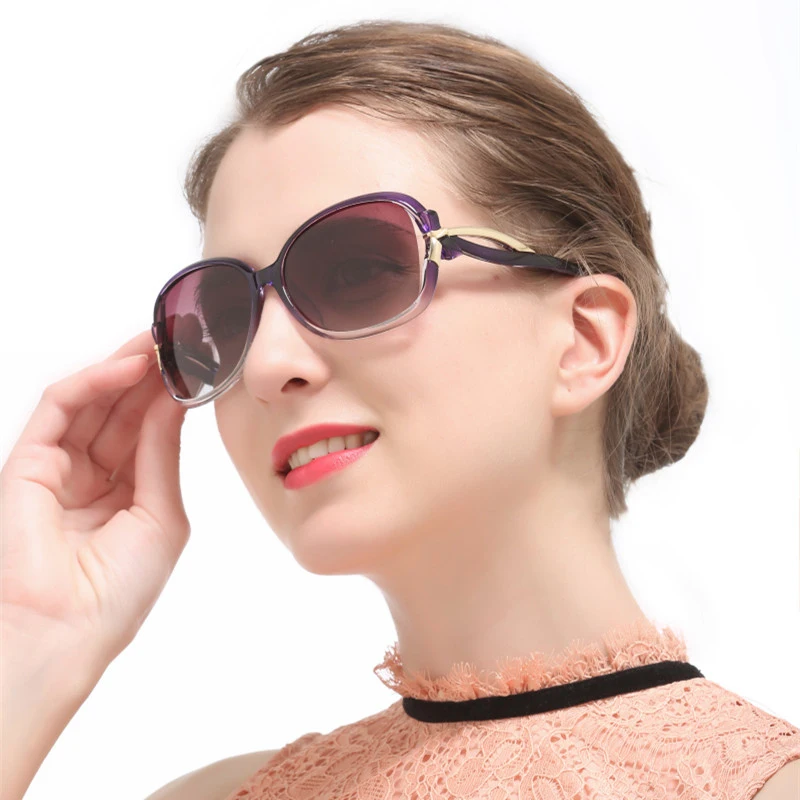 Классические солнцезащитные очки в винтажном стиле женские брендовые