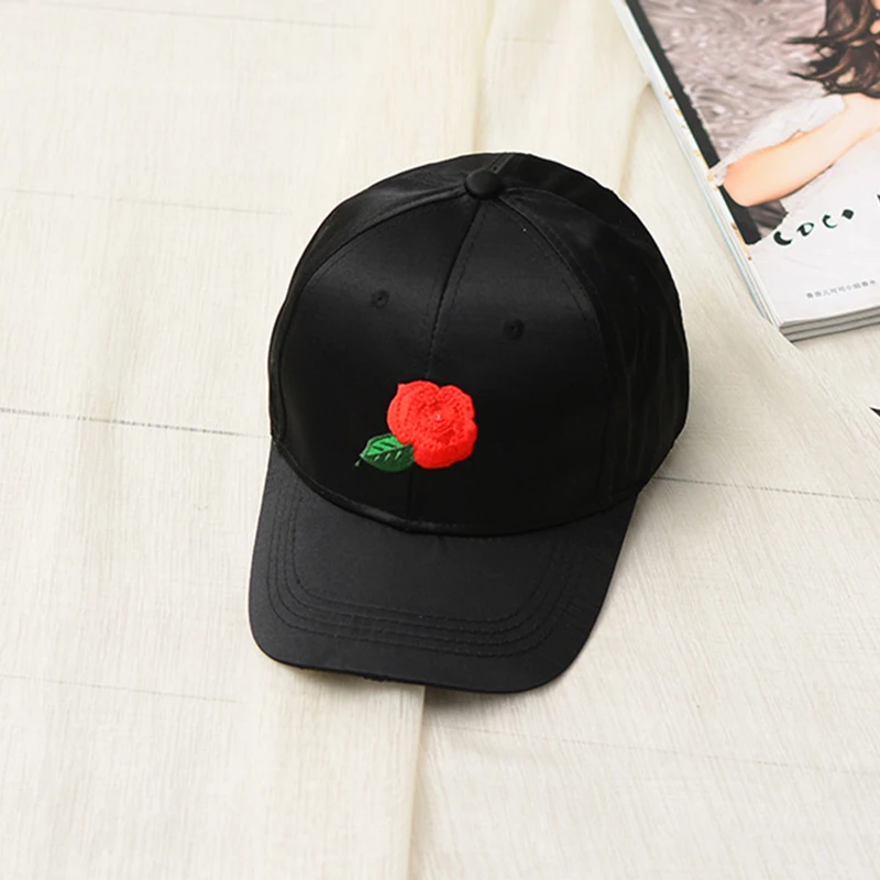 Продвижение цветы бейсболка женская летняя и Весенняя Snapback шляпы шапки женские