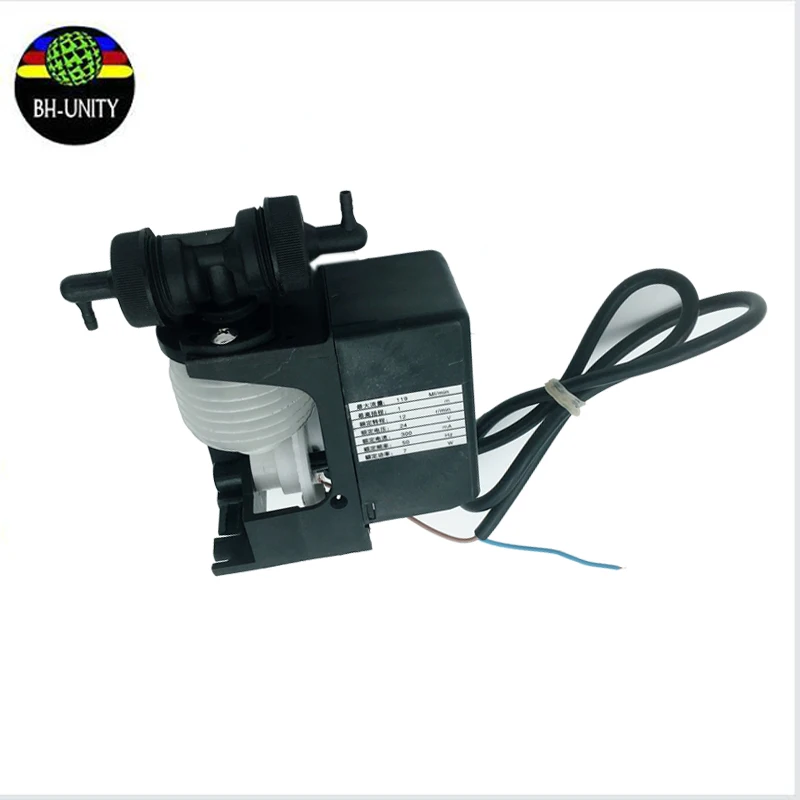 

good quality!Eco solvent printer myjet Liquid supply pump 24V AC 7W Myjet Ink pump for selling