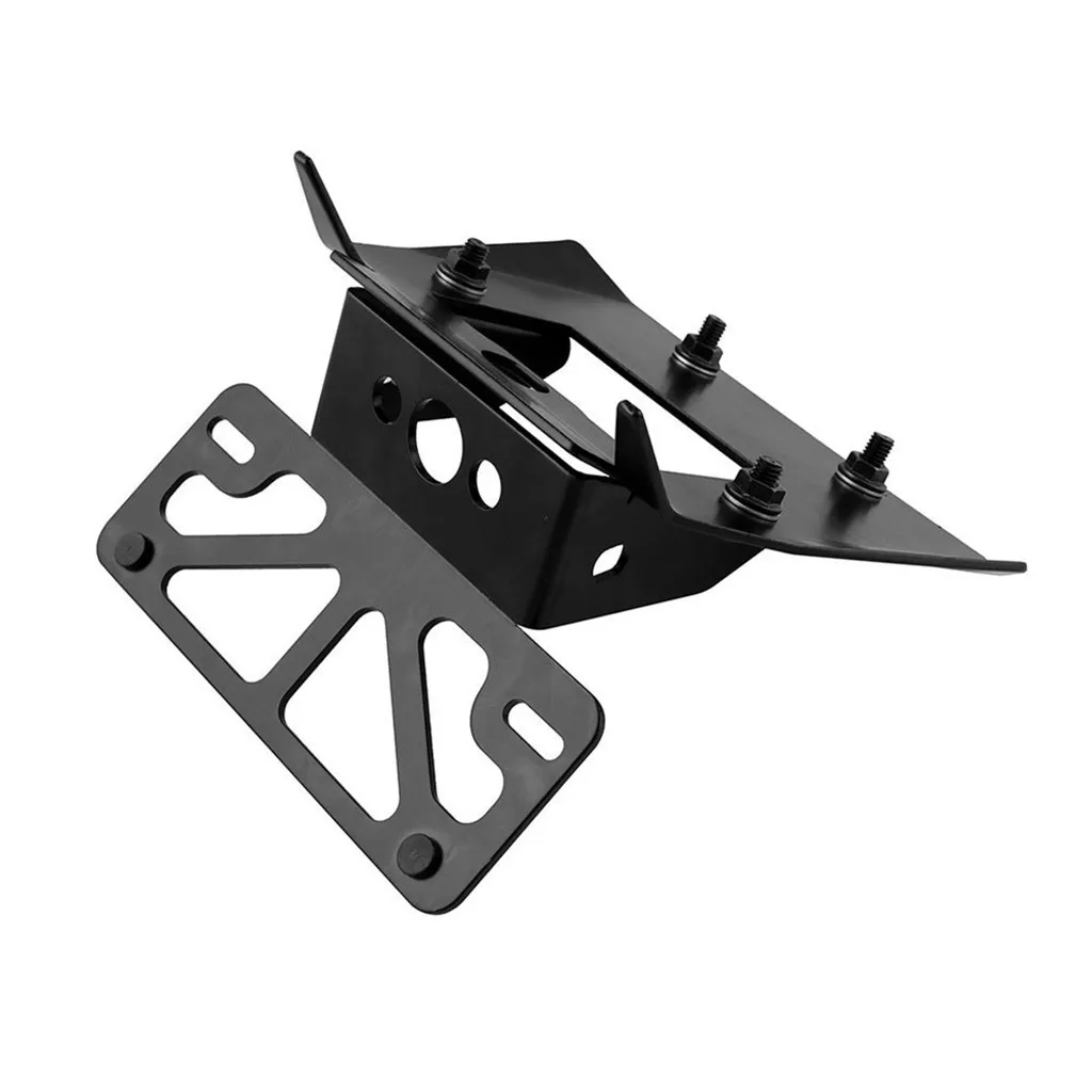 Модифицированный кронштейн для рамки номерного знака мотоцикла Honda MSX125