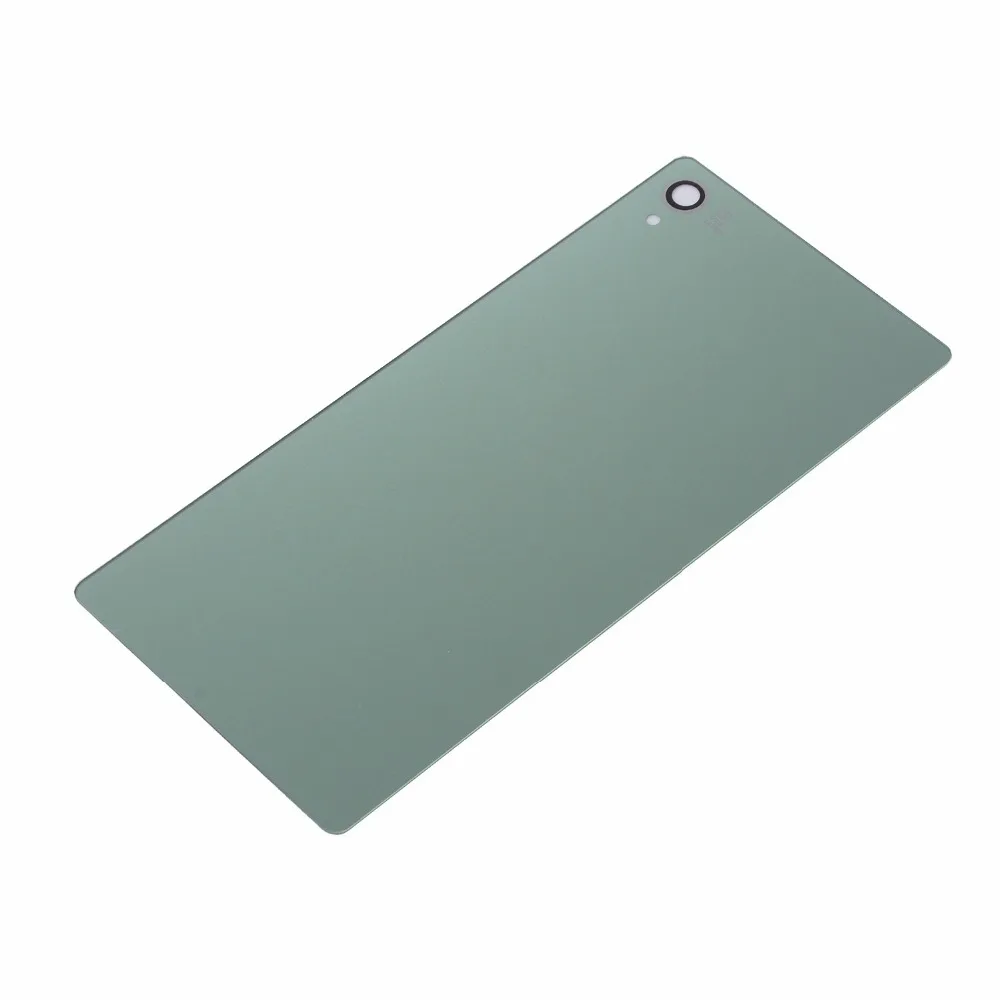 Задняя крышка для sony Xperia Z3 L55T Z3 D6603, крышка для аккумулятора, стеклянный корпус с NFC+ Водонепроницаемая наклейка