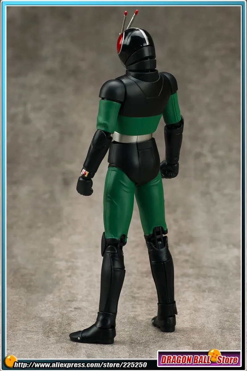 Япония Kamen "в масках Всадник черный RX" BANDAI Tamashii Наций СВЧ/S.H. Игрушка Figuarts фигурка-черный RX Ver.2.0