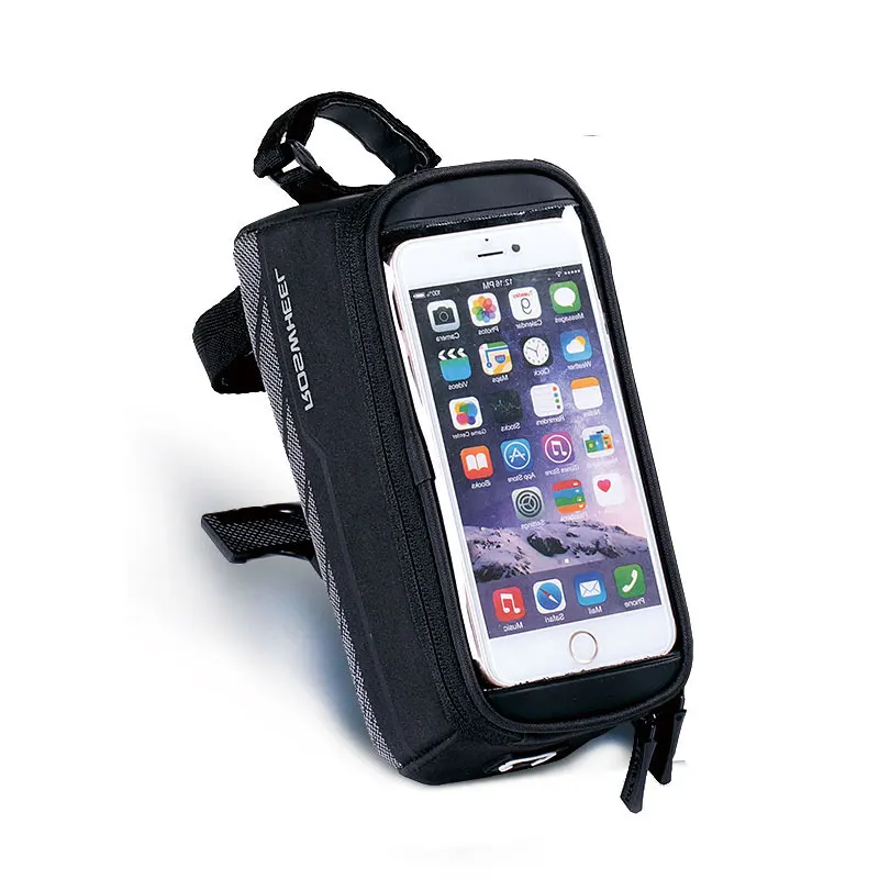 Светоотражающая велосипедная сумка для телефона 5 2 дюйма 7 | Спорт и развлечения
