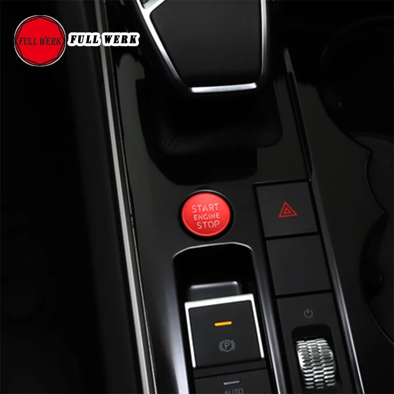 1 шт. декоративные колпачки из алюминиевого сплава для Volkswagen VW Touareg 2011 2018 19