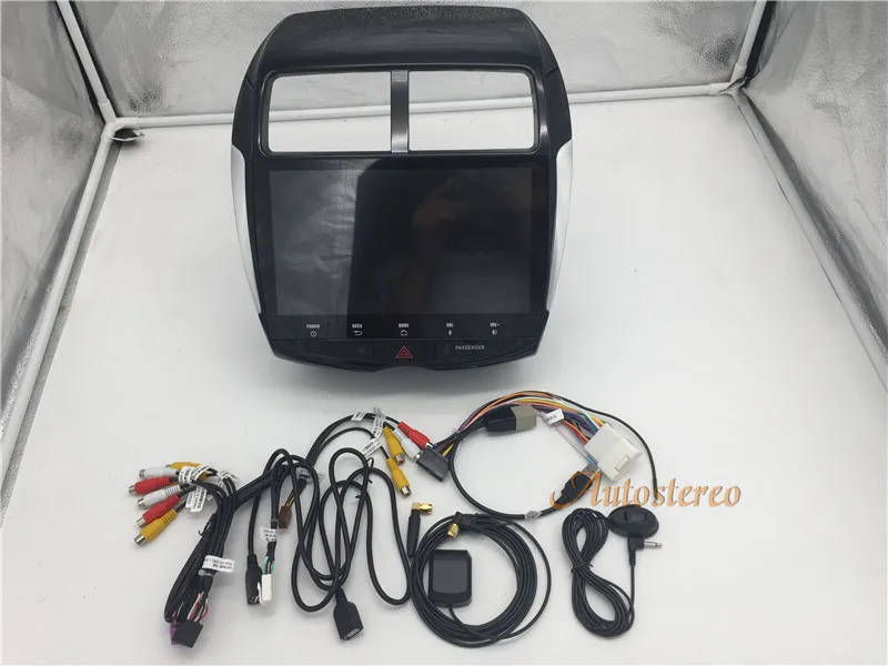 10,1 дюймов 8 ядерный Android 7,1 8,0 автомобильный dvd-плеер HD 1024X600 gps навигация для MITSUBISHI ASX RVR Outlander Sport 2010