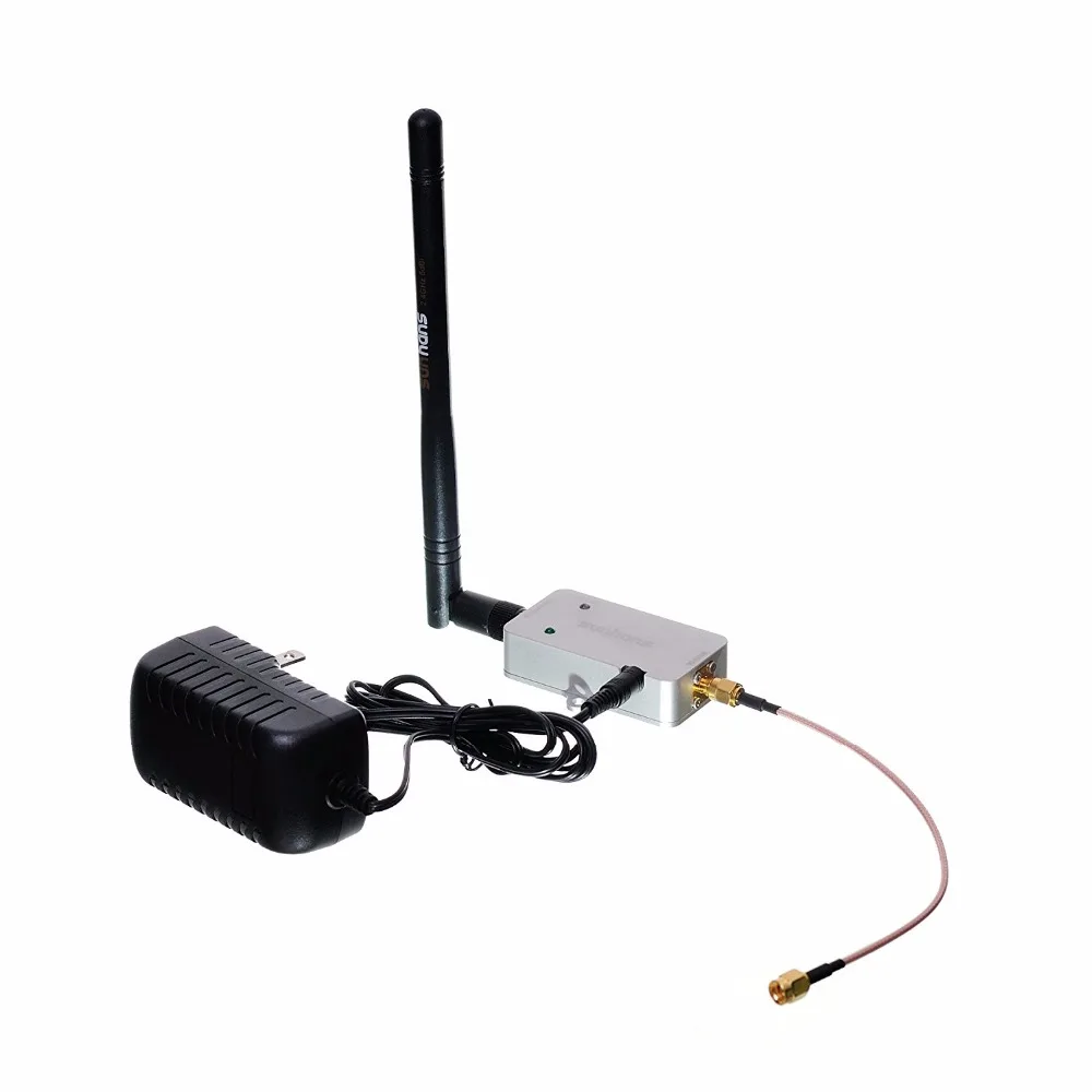 Sunhans SH 2500 2 4 ГГц мвт 34dBm IEEE 802.11b/g/n беспроводной усилитель сигнала повторитель CE & FCC