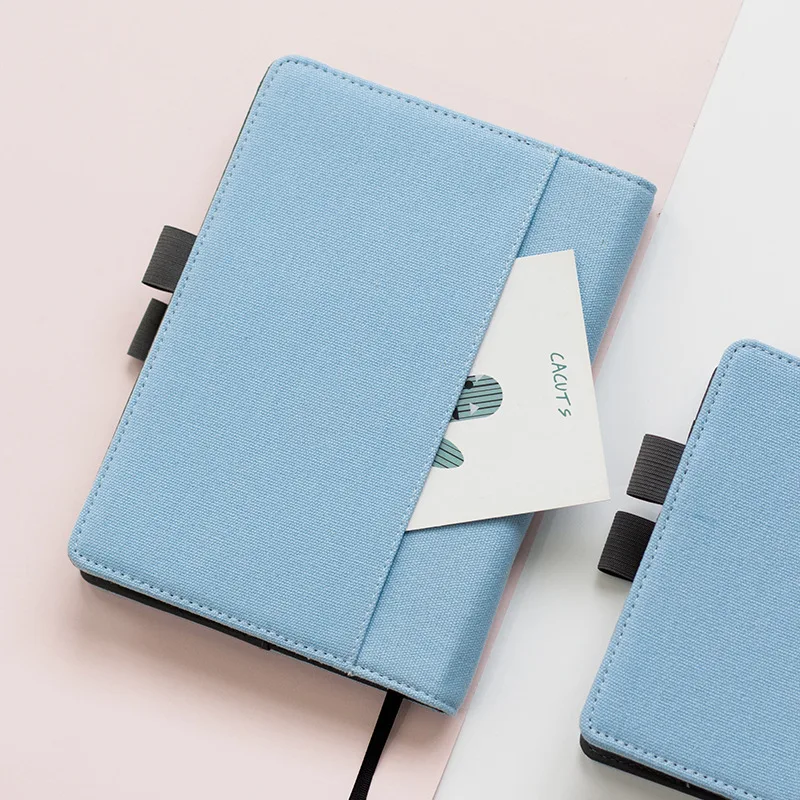 Комбинированный цветной Мягкий тканевый чехол для Hobonichi Бумажная книга А5 А6