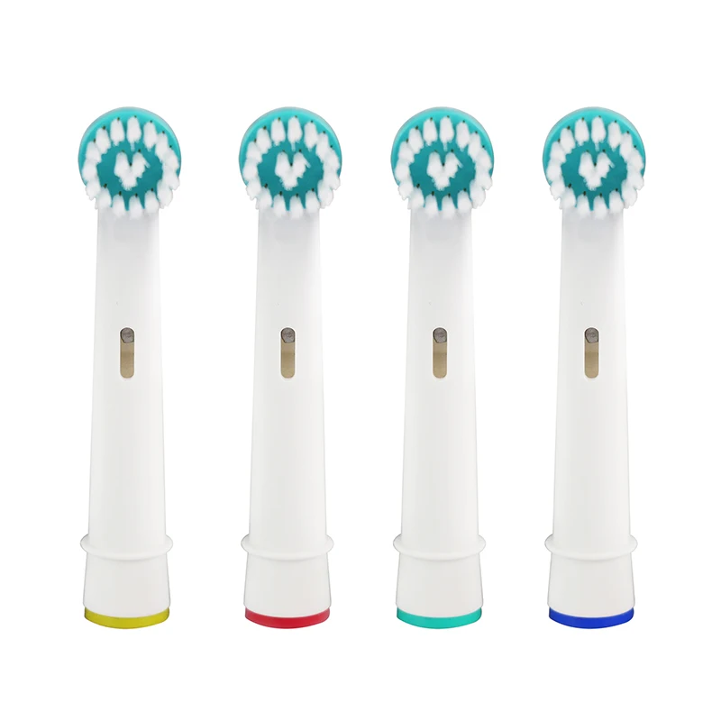 4 шт./компл. насадки для электрической зубной щетки замена Oral B OD17 Орто брекетов