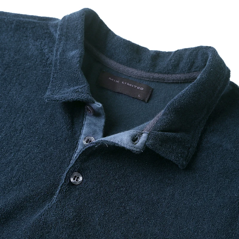 Мужская футболка-поло homme camisa Повседневная Деловая футболка с коротким рукавом