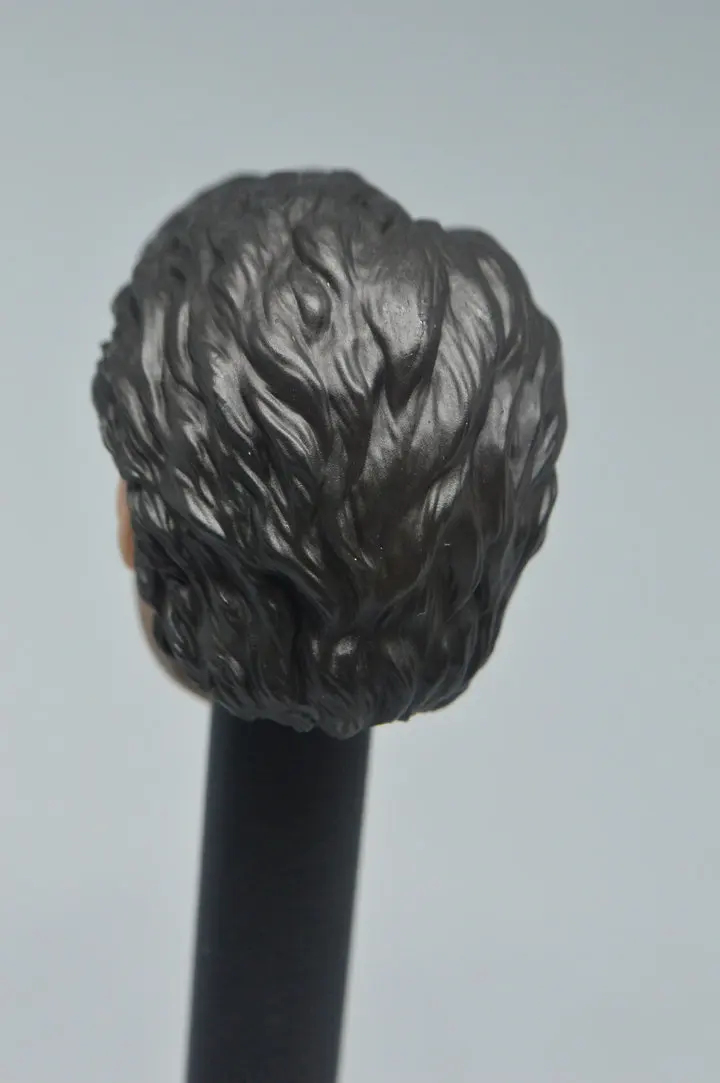 Изготовленный На Заказ 1/6 Tony Stark Head Sculpt для Броня Железного человека тестирование