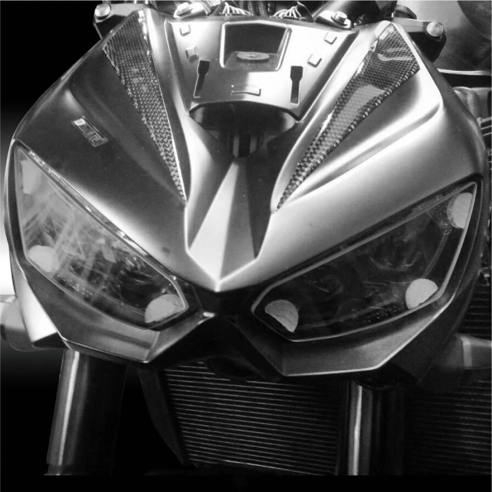 Защитная крышка для фар KAWASAKI Z1000 2014 2015 2016 аксессуары мотоциклов|Накладки и