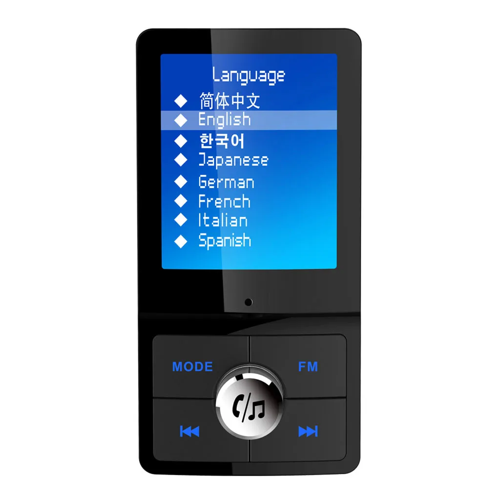 Цветной экран для автомобиля Bluetooth MP3 USB зарядка Многоязычная карта FM | Автомобили