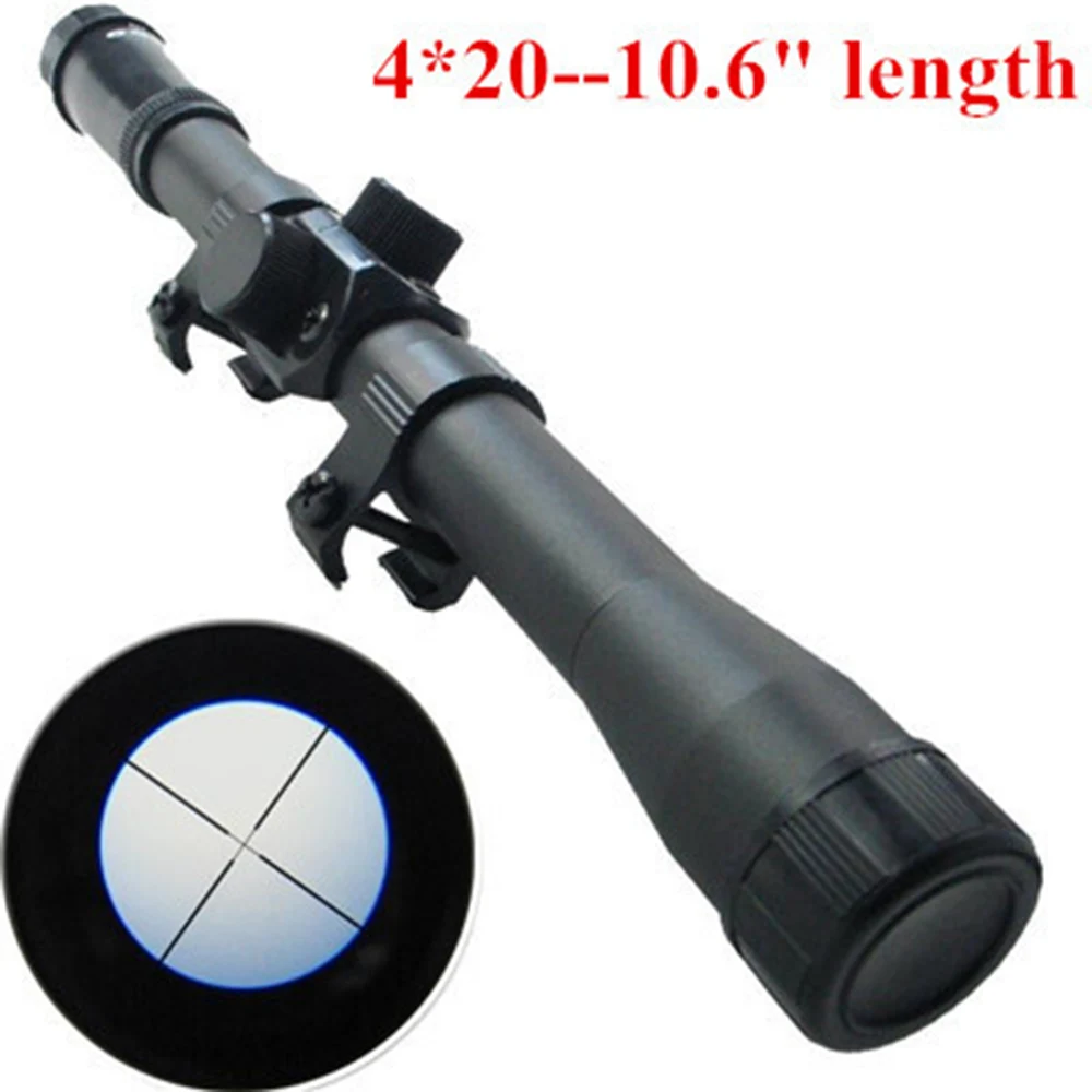 15 шт./лот пневматическая винтовка телескопические сфера оптических прицелов