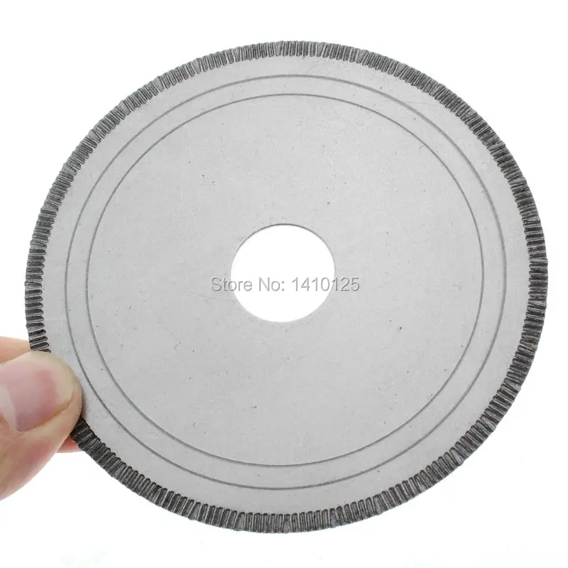 

4 "дюймов 100 мм зубчатый Rim 1,3 алмазного Lapidary рок плиты отверстие 20 мм с втулка 5/8" Для драгоценные камни агат