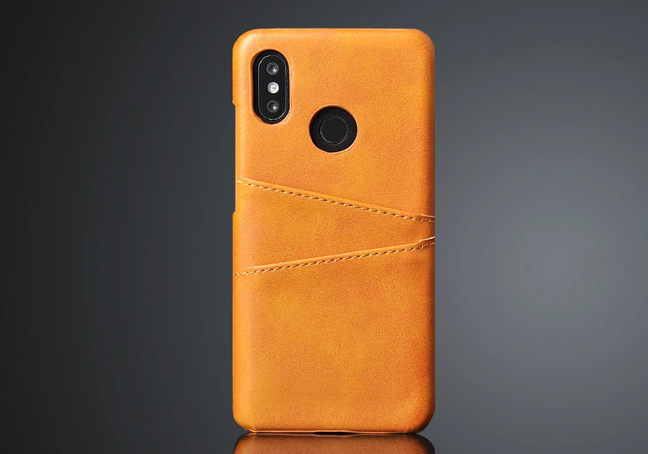 Кожаный чехол для Xiaomi mi A2 8 lite mi 9 SE mi макс 3 mi x Red mi Примечание iPhone 7 6 Plus 5 iPad Pro 4X Red mi 6A 6 pro 7 S2 F1 держатель для карт бумажник чехол