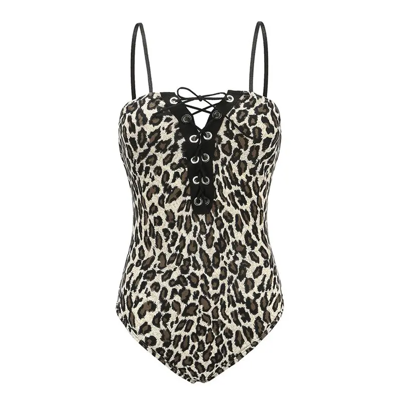 Женские Боди повседневные в стиле панк бохо хип хоп летние новые обтягивающие