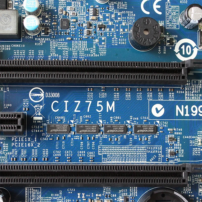 Оригинальная материнская плата CIZ75M K430 для lenovo T430 настольная LGA1155 DDR3