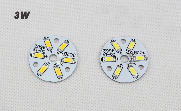 3 Вт, 5 Вт, 7 Вт, 9 Вт, 12 Вт, 15 Вт, 18 Вт, 20 Вт, 24 Вт, 5630/5730 Яркость SMD светильник доска светодиодный светильник Панель для pcb для потолка с светодиодный