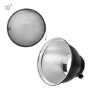 Стандартный отражатель-рассеиватель Bowens с креплением 7 дюймов, абажур + 10 ячеек для фотостудии, стробоскоп-светильник