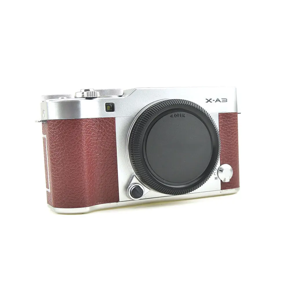 Fuji X A3 Резина XA3 искусственная кожа 14 цветов для Fujifilm|Чехлы экшн-камер| |