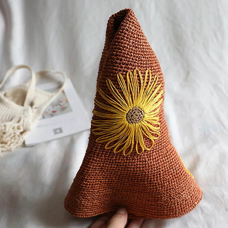 Новая летняя женская соломенная шляпа с широкими полями гибкая пляжная