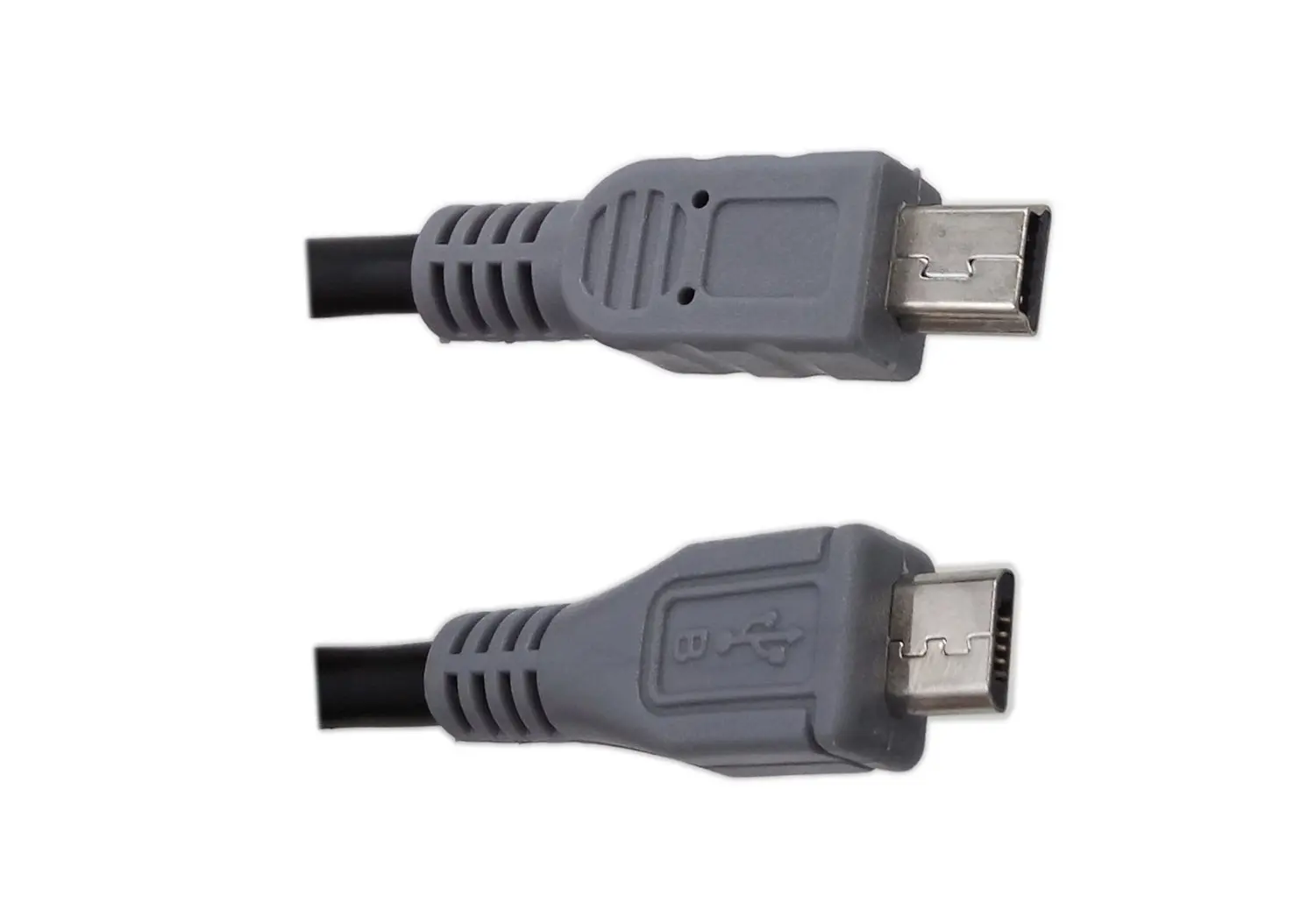 Переходник с Mini B папа на Micro адаптер OTG кабель передачи данных 1 м|mini b|mini to microcable mini