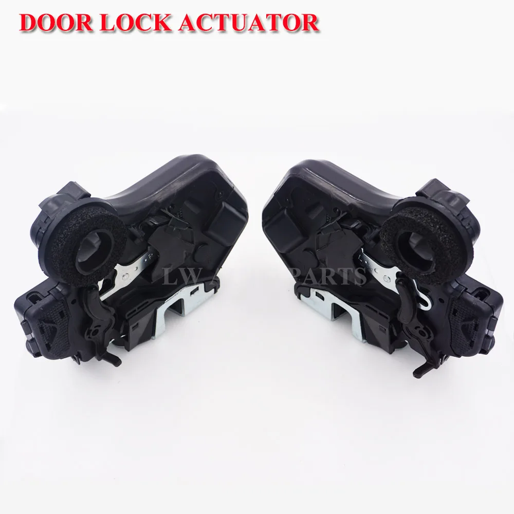 

2PCS REAR LEFT & RIGHT DOOR LOCK ACTUATOR CENTRAL MECHANISM FOR TOYOTA CAMRY COROLLA MATRIX SEINNA 69050-AA040 & 69060-AA040