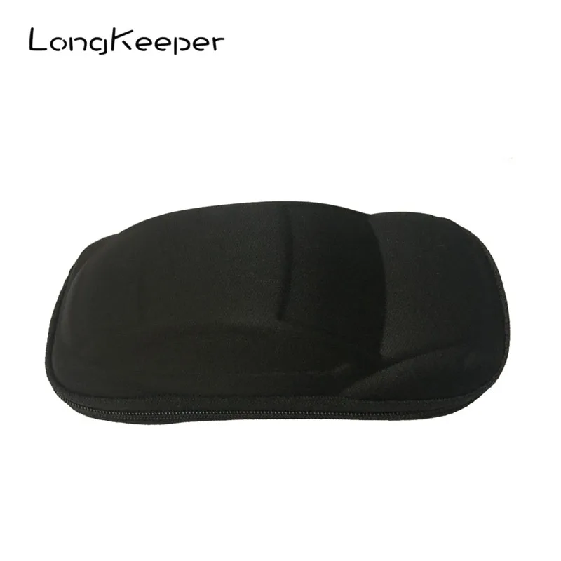 Longkeperer очки детские, модные, в форме автомобиля, одноцветная коробка, футляр для очков, компрессионный чехол