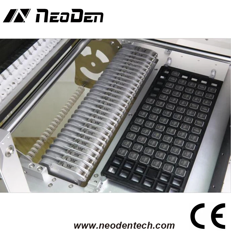 Настольная установка Neoden4 для подбора и размещения поверхностного монтажа