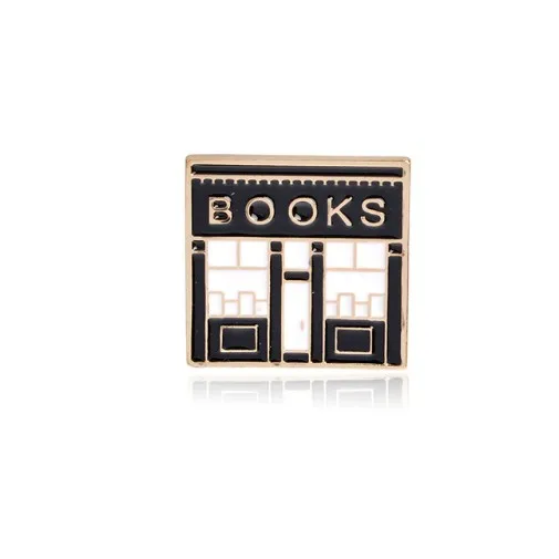 Книжные булавки, поворотные броши, значки Good Vibes, узнать больше, нагрудные булавки, забавные цитаты, ювелирные изделия, игра, коллекция булавок - Окраска металла: LD-175-A