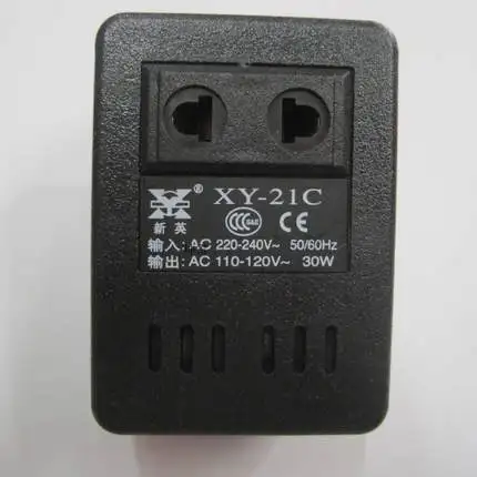 Новый XY 21C 30W 220V до 110V Мощность конвертер адаптер Напряжение трансформатор
