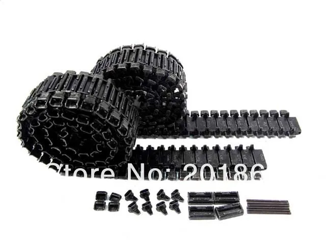 Металлические гусеницы для 1:16 1/16 Henglong RC 3898-1 M4A3 танк Sherman матовый детали игрушек |