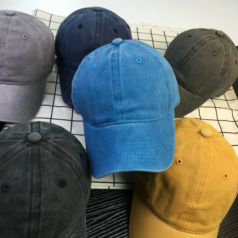 Women Cap Solid Simple All-match Adjustable Sun Shading Outdoor Baseball Caps Womens Hip-hop Fashion Korean Style Casual Daily | Аксессуары