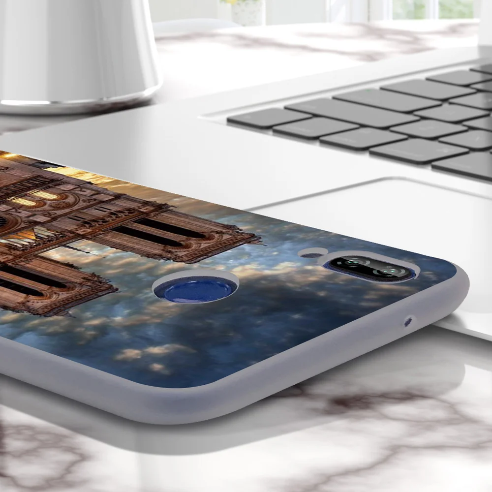 CASEIER матовый чехол для телефона Huawei P30 P20 Pro Mate 20 10 Lite Notre Dame de Paris шаблон P Smart Honor |
