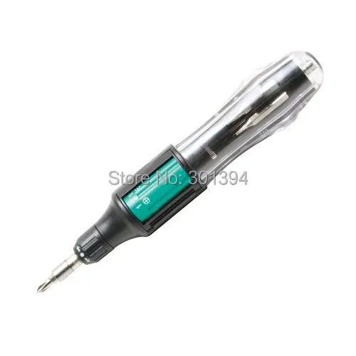 Бесплатная доставка ProsKit sd-9810a-bc 10 в 1 Авто самозарядные Отвёртки рукой набор