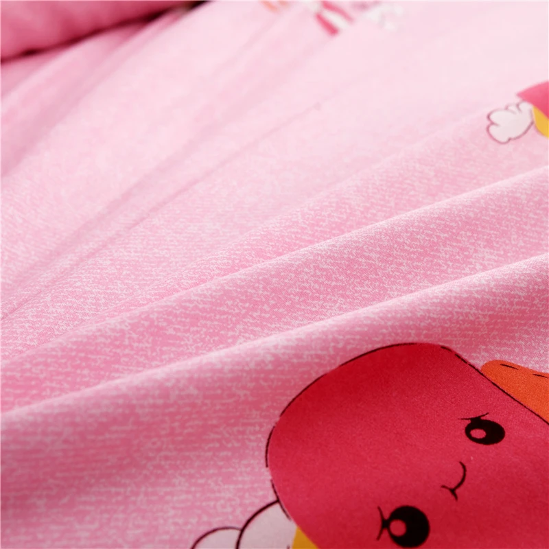 White pink Lace Korean bedding set bedspread beautiful princess style kid girls twin full queen king size bed skirt duvet covers | Дом и сад