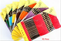free delivery wholesale 447 colors rs rosace cotton cross stitch thread floss equal dmc thread floss 8 meters