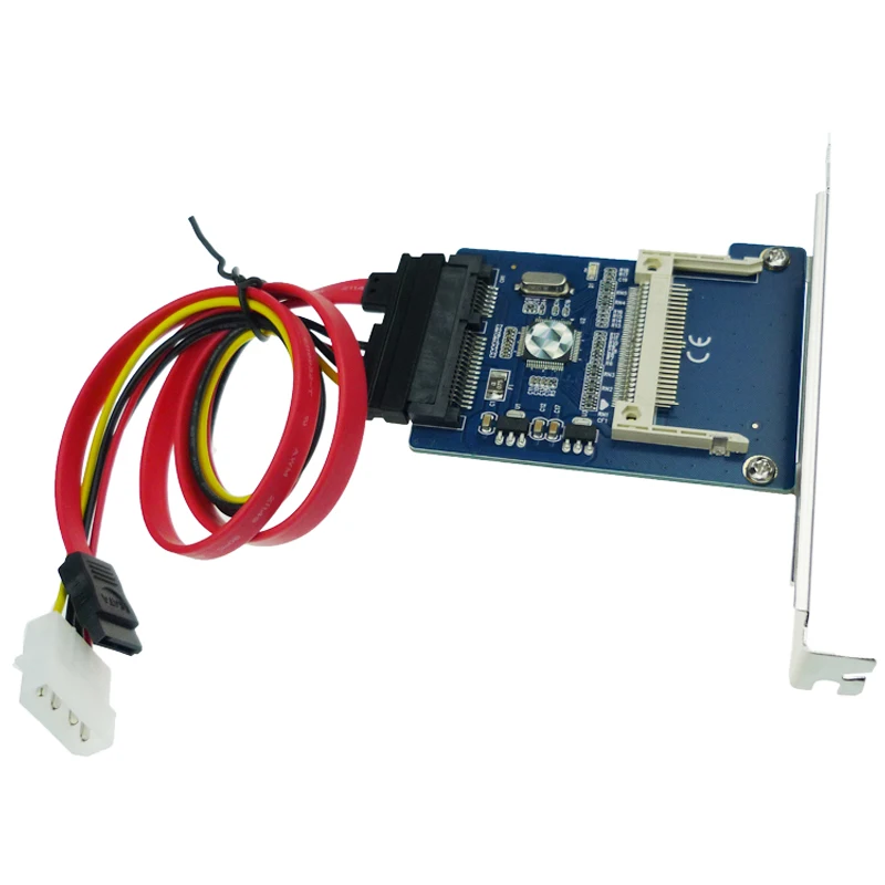Конвертер CF в Sata По заводской цене компактный флеш-Merory Card до 2 5-дюймового 22pin SATA