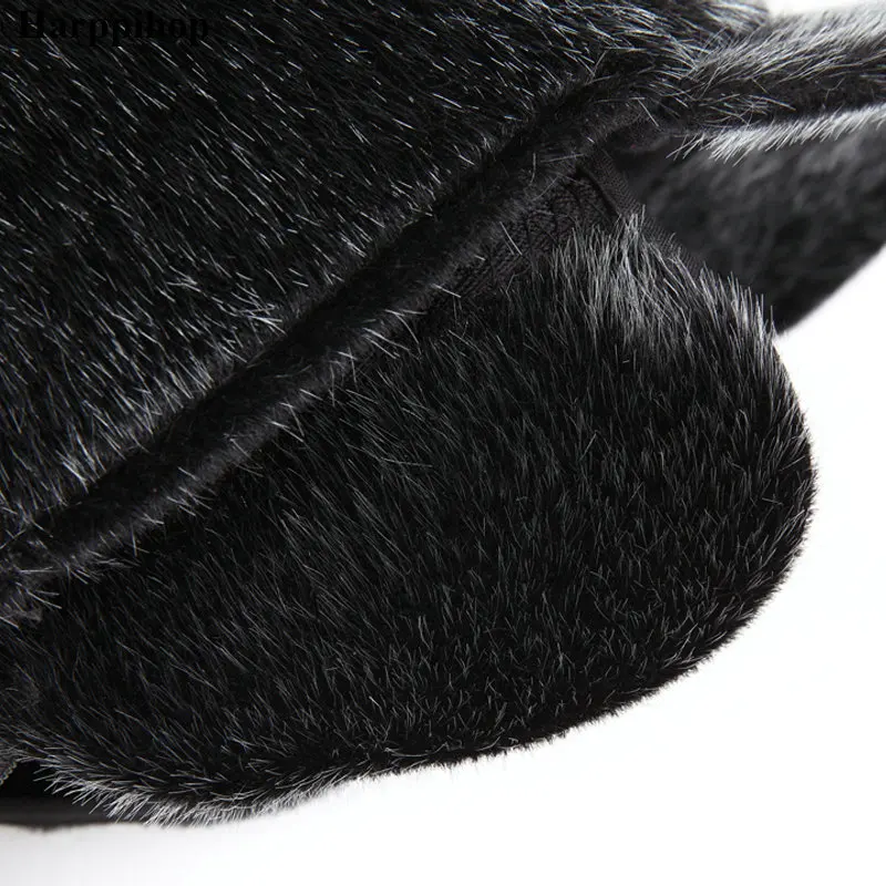 Бейсболка имитация норковой ткани модная повседневная теплая шапка на осень и