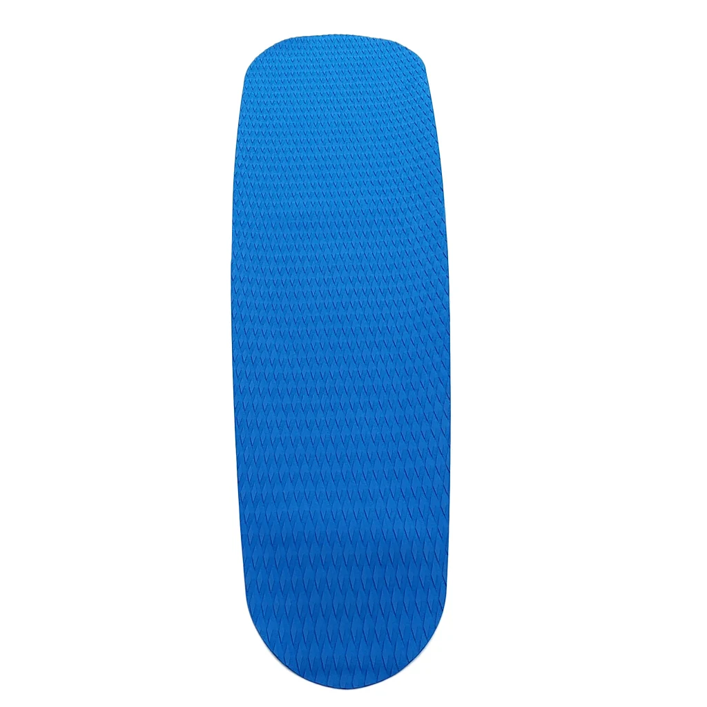 Blue EVA SUP Тяговый коврик палубная рукоятка для серфинга доска для серфинга Лонгборд скимборд самостоятельное украшение SUP палубная рукоятка - Цвет: Blue