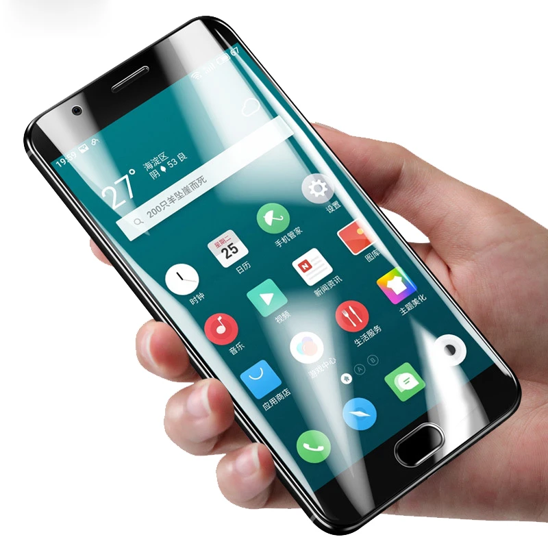 Гидрогелевая пленка для защиты экрана One Plus 7 Pro Защитная Oneplus (не стекло)|Защитные